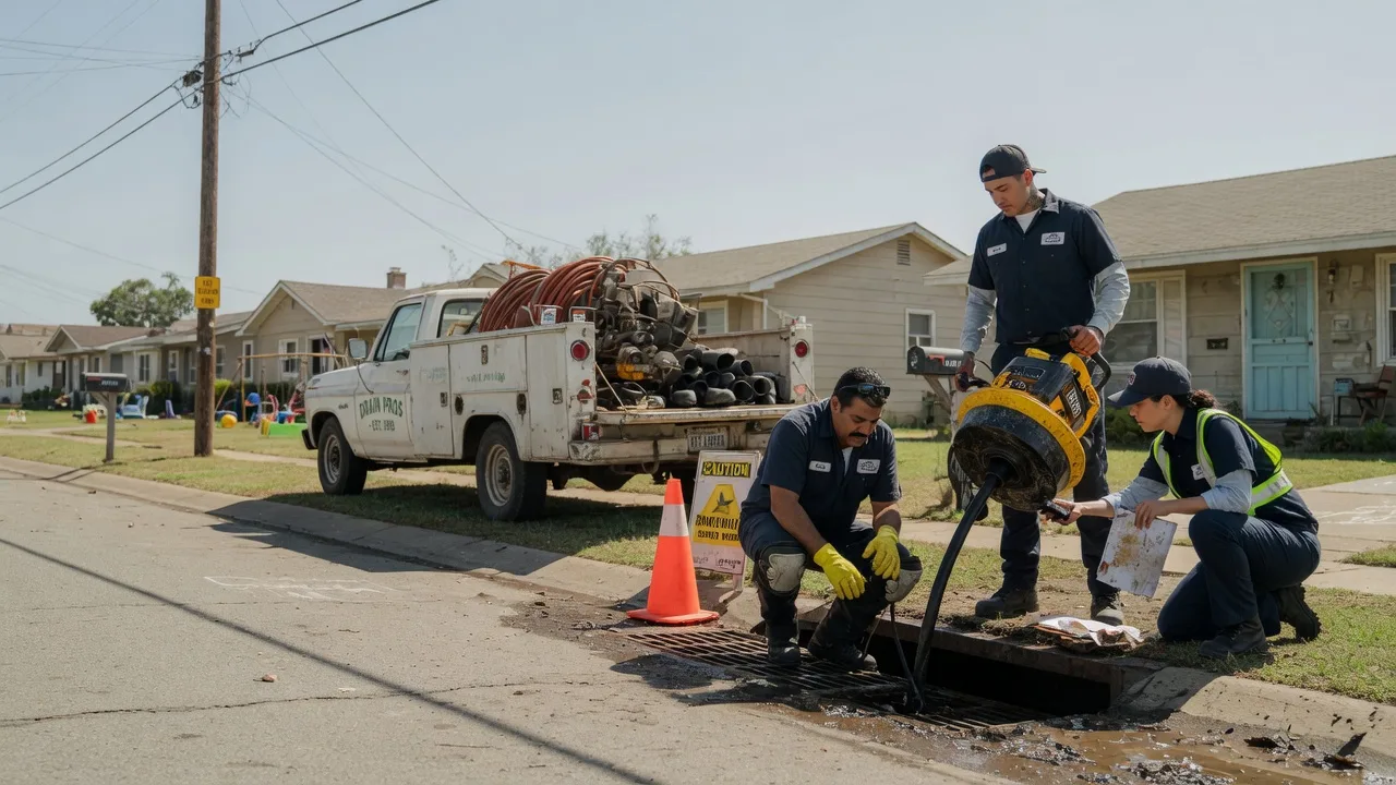 Drain Cleaning in Carlos, MN near me